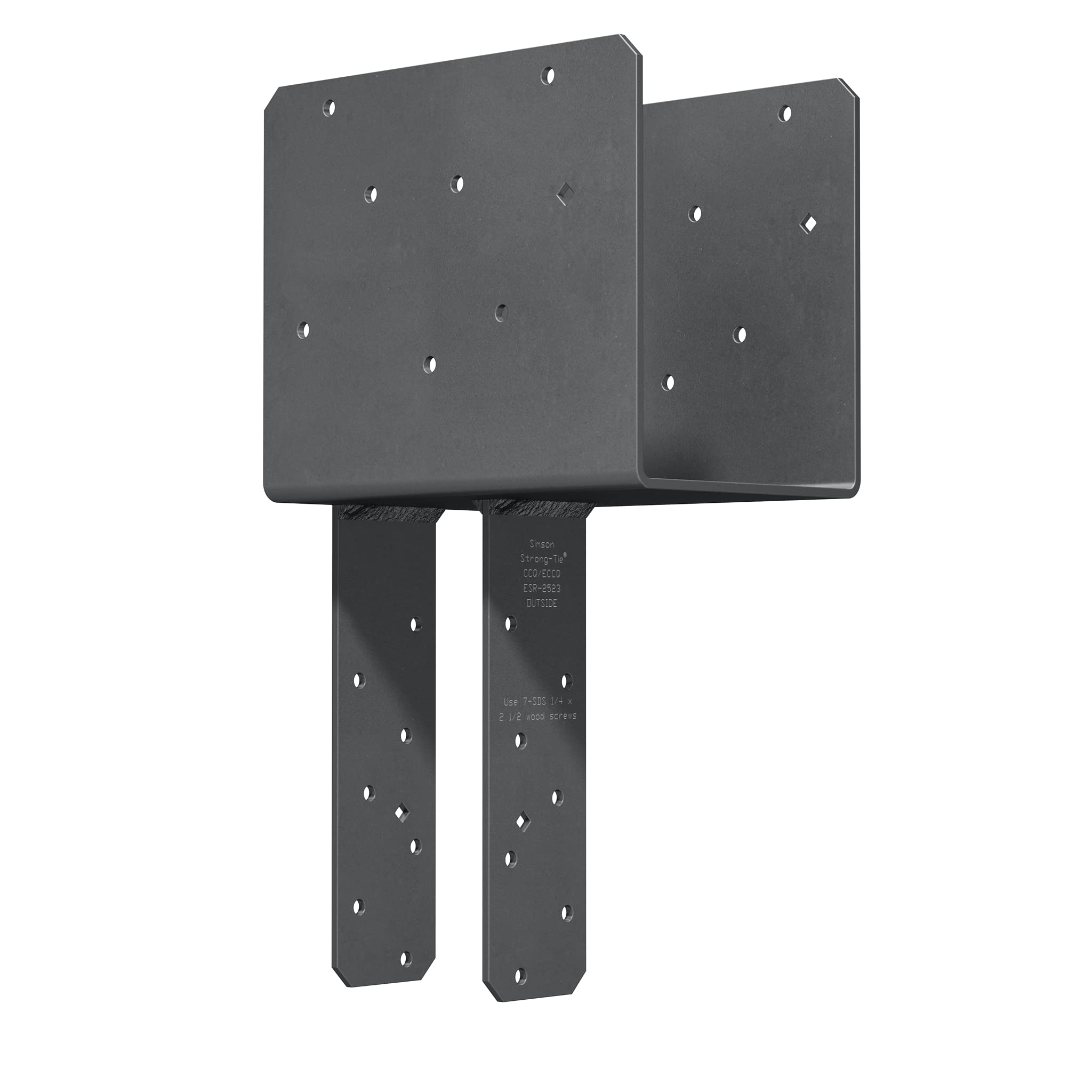 Amazon.com: Simpson Strong-Tie ECCQ64SDS2.5 ECCQ End Column