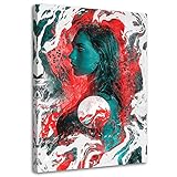 COLORES INCREÍBLES Y MOTIVOS DE POPCULTURA: garantizan el diseño del interior con un gran estilo. Ideal para el apartamento, estudio, loft, sala de estar, estudio, ático, habitación de los niños, pasillo, pasillo, cafetería. Todos los amantes del arte moderno quedarán impresionados.