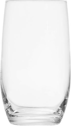 Schott Zwiesel Tritan - Vaso de cristal para banquetes de cervezavaso de cóctel Highball, 11.2 onzas, juego de 6