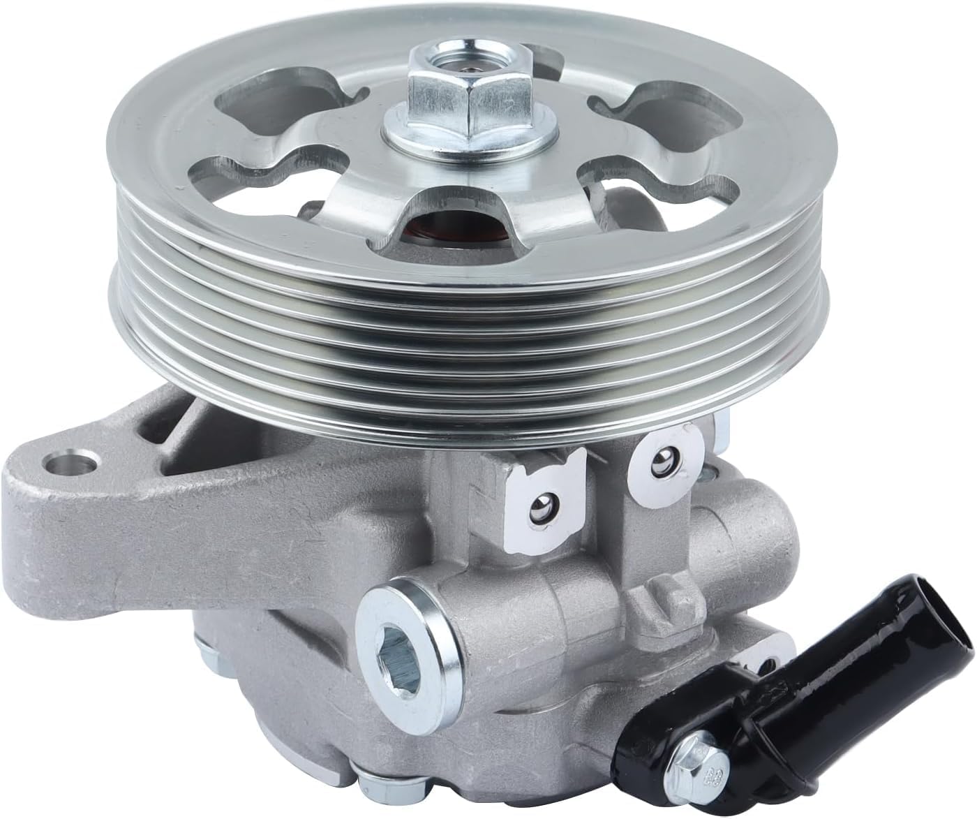 Power Steering Pump With Pulley Fit 2006-2011 Honda Element Accord CR-V 2002-2008 RSX TSX LX 21-5419