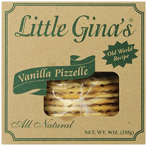 Little Gina's Anise Pizzelle