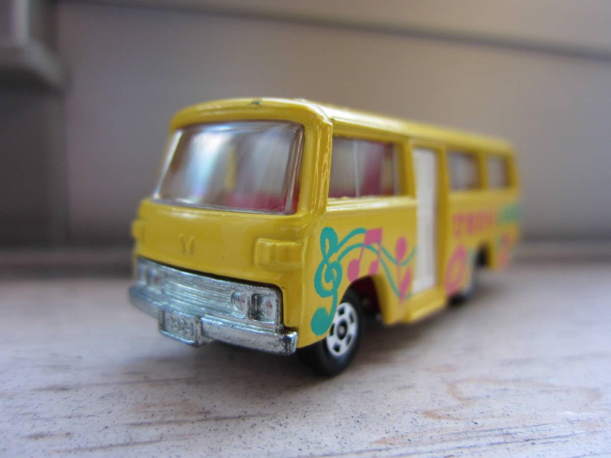 Amazon.co.jp: 【レア】 トミカ 三菱 ローザ 幼稚園バス 日本製 : おもちゃ