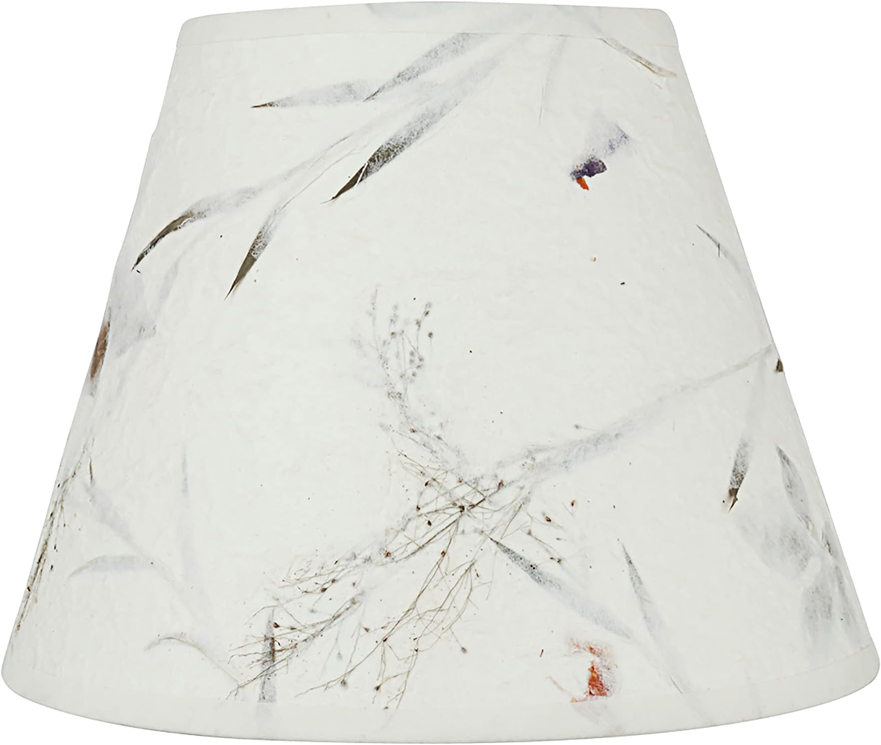 Aspen Creative Corporation 58902 Transitional Hardback Empire Shape Construction White, 9" Wide (5" x 9" x 7") UNO LAMP Shade