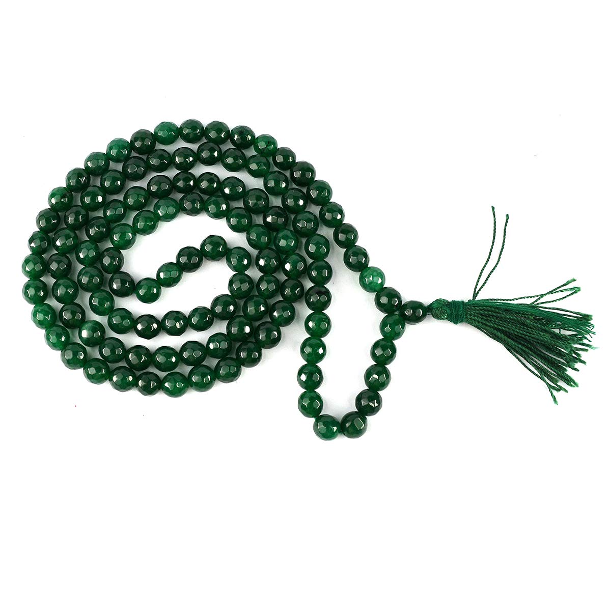 Reiki Crystal Products Natural Green Aventurine Mala Crystal Stone Faceted/Diamond Cut 108 Beads 8 mm Jap Mala for Reiki Healing & Crystal Healing Stone (Color : Green) (B08WBYSZ7C) Amazon Price History, Amazon Price Tracker