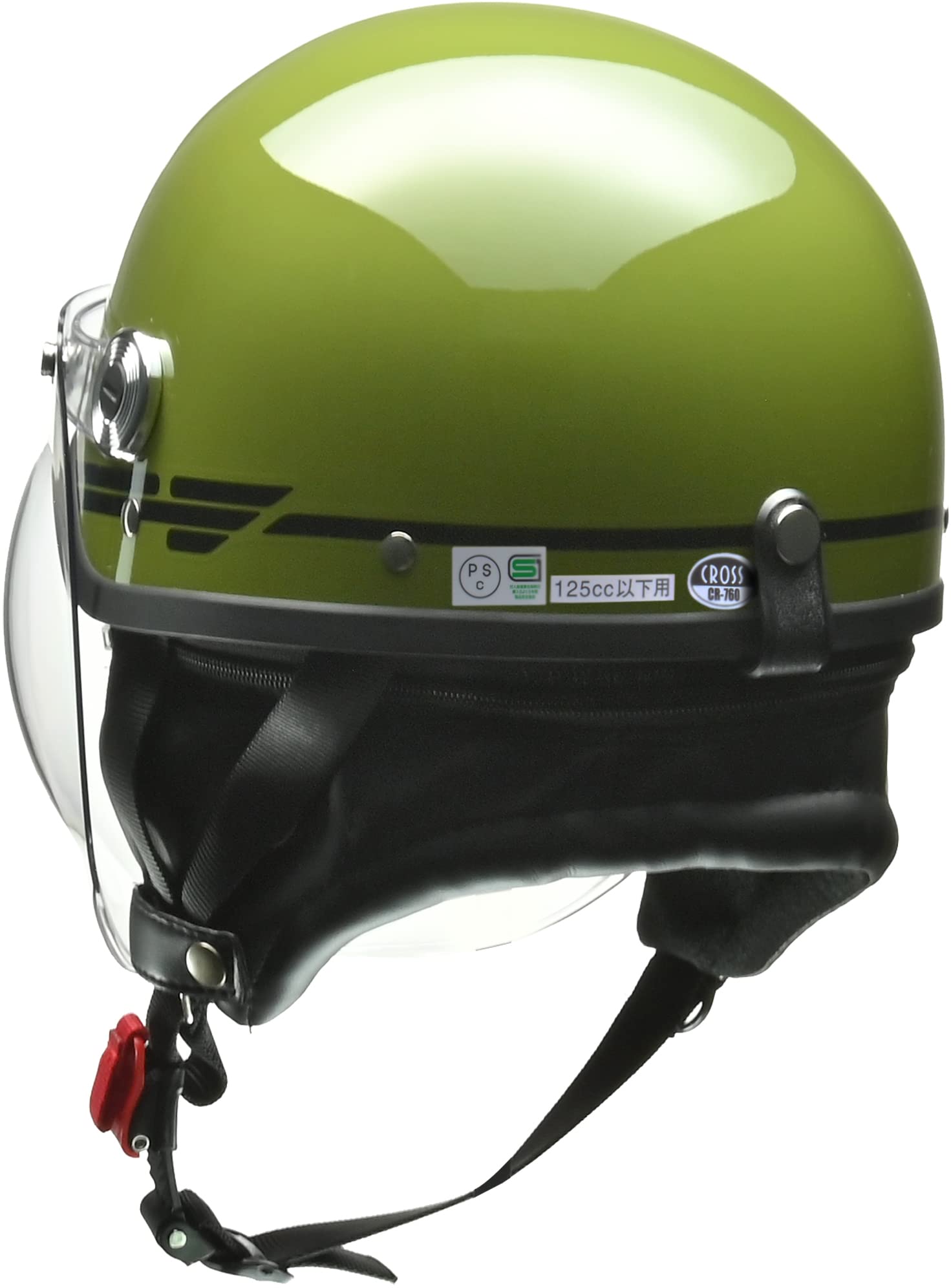 CR-761 リード工業 | CROSS ハーフ バイクヘルメット リード工業(LEAD 
