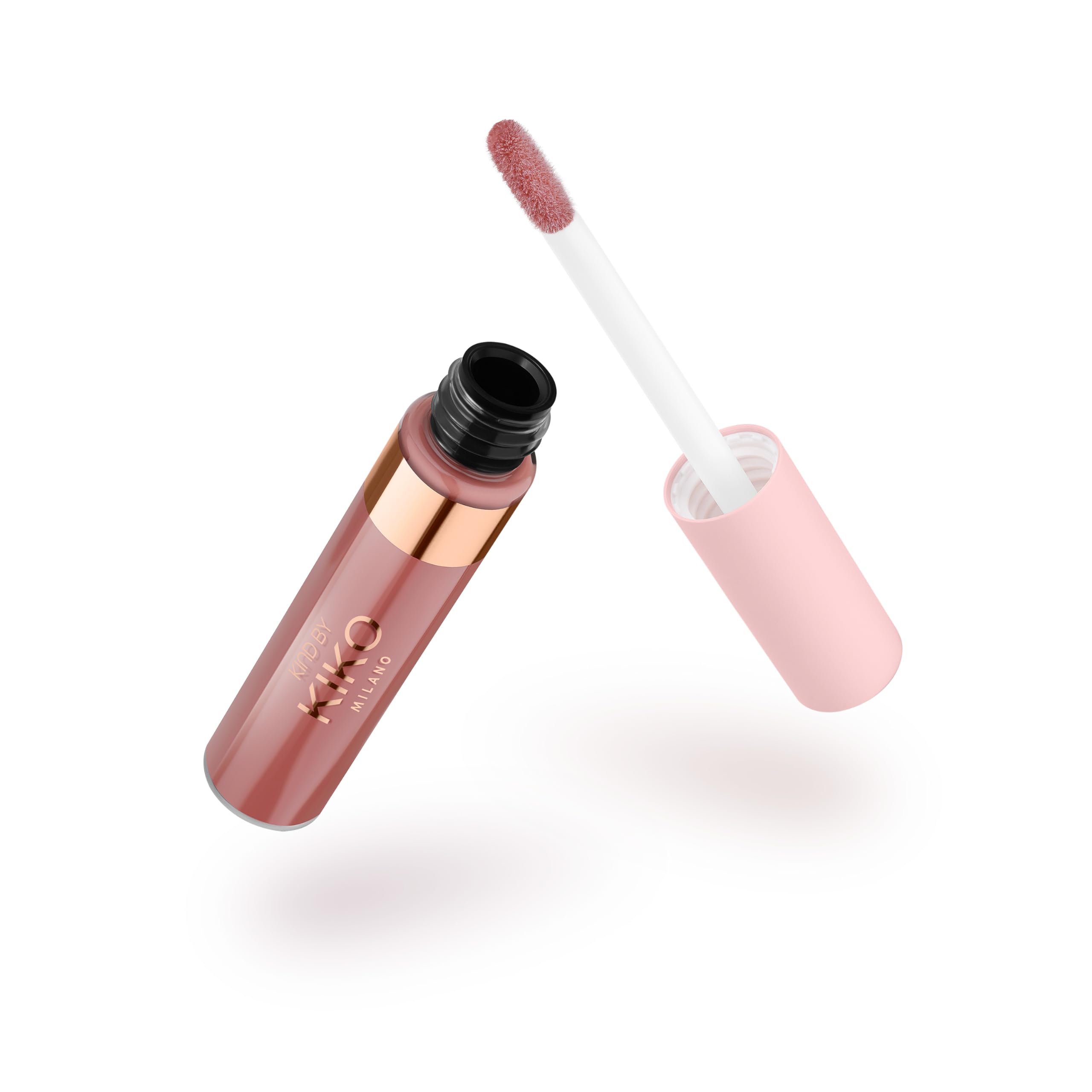 KIKO Milano Kind by KIKO Glowy Hydra Lip Oil 03, Hydrating Lip Oil, TENDER ROSEWOOD (MAUVE) 03, 7 ml (Pack of 1) - Image 3