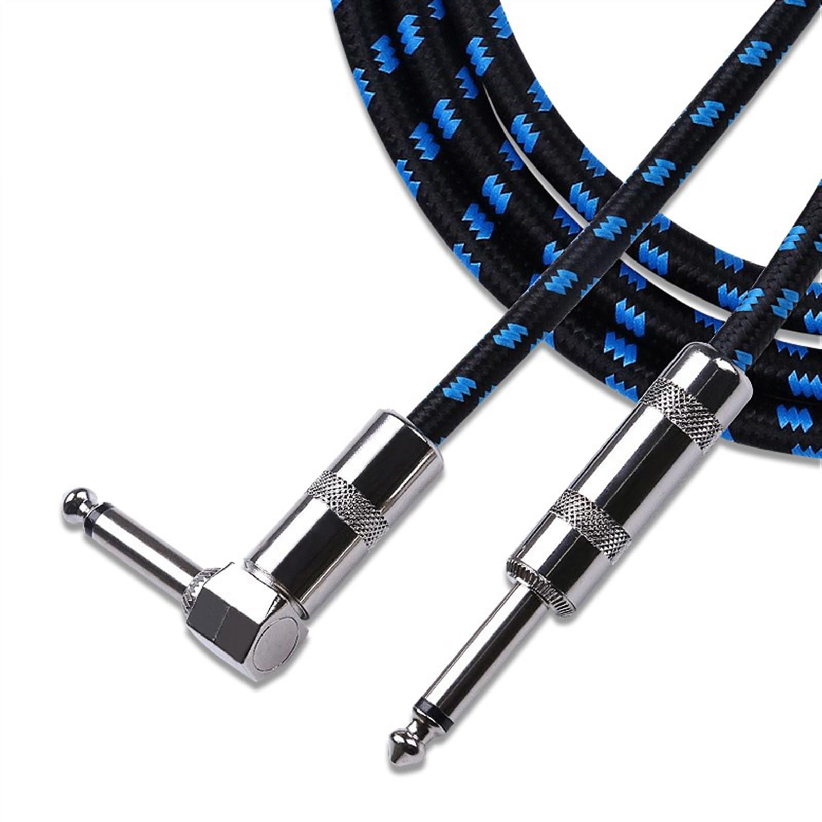 akcesoria do gitary Gitara Audio 6.5mm Kabel Gitara Elektryczna Głośnik Basowy Linia Redukcji Szumów Linia Częstotliwości 3 Metry