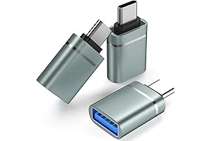 USB C to USB Adapter 3-Pack