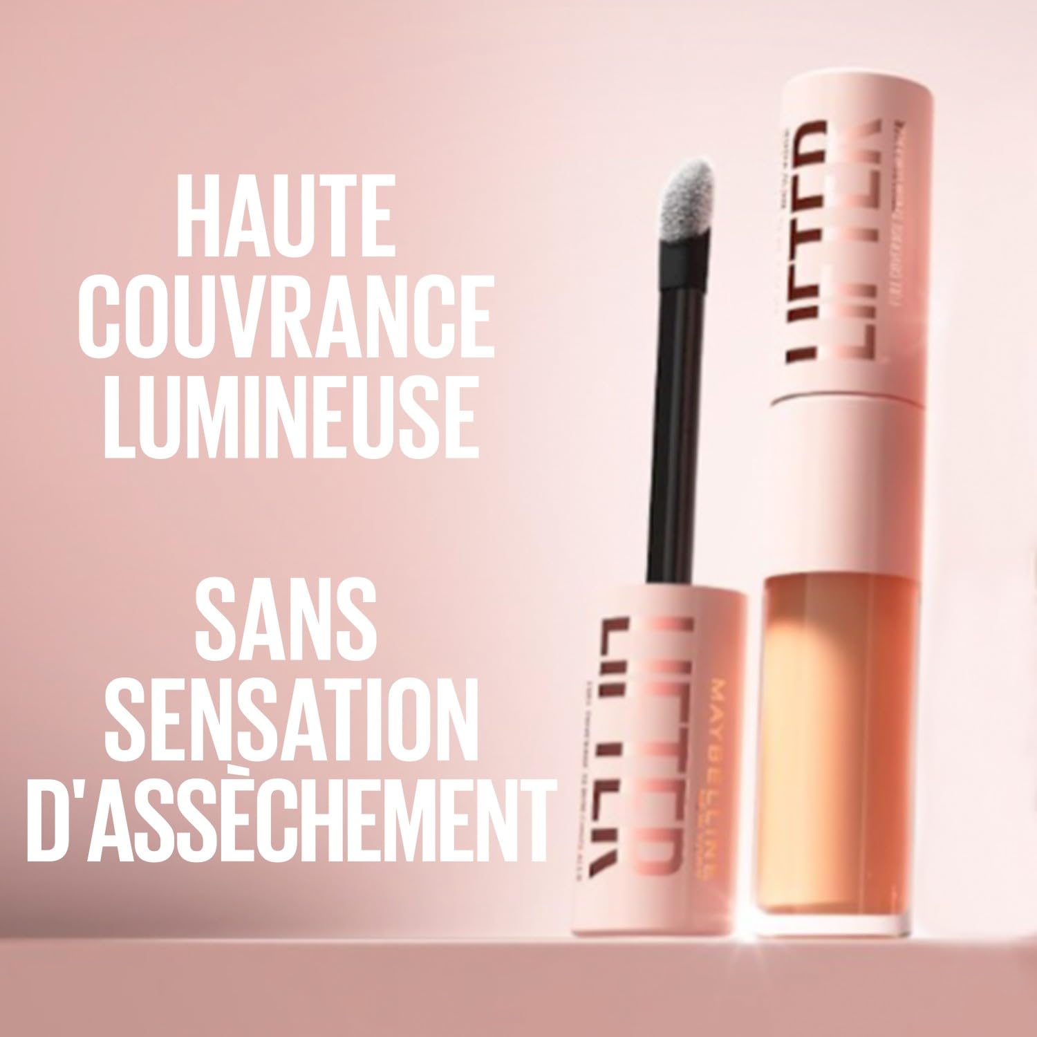 Maybelline New York Lifter Concealer - Długotrwały korektor - Nawilża i Rozświetla oczy - Odcień : 20-11 ml
