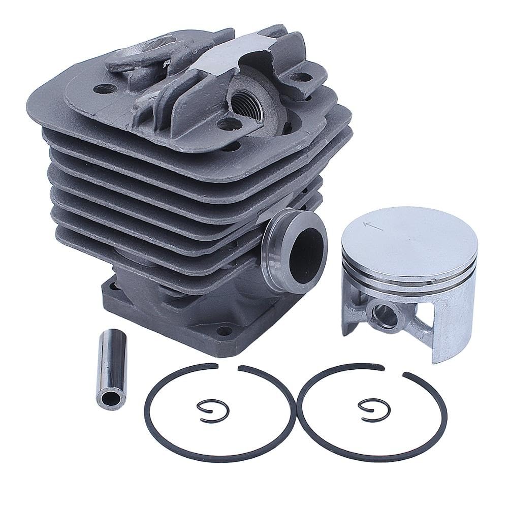 Kit guarnizioni candela candela paraolio pistone cilindro 48mm, for parti motore motore motosega, For STIHL 034 036 Ms360 Ms340 Ms 340 360 Kit cilindro motosega