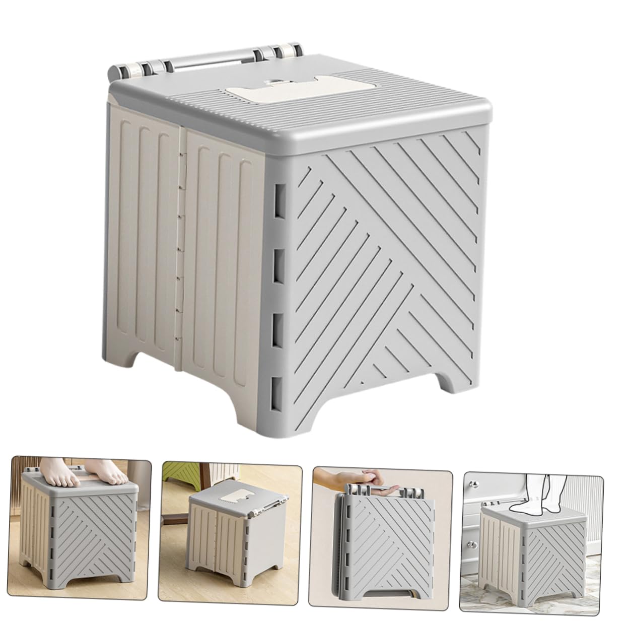 Toyvian Junge Mädchen Toilettensitz Klappbar Für Unterwegs Faltbares Autotöpfchen Für Kleinkinder Töpfchen-trainingstoilette Tragbar Für Camping Und Und Pu-material