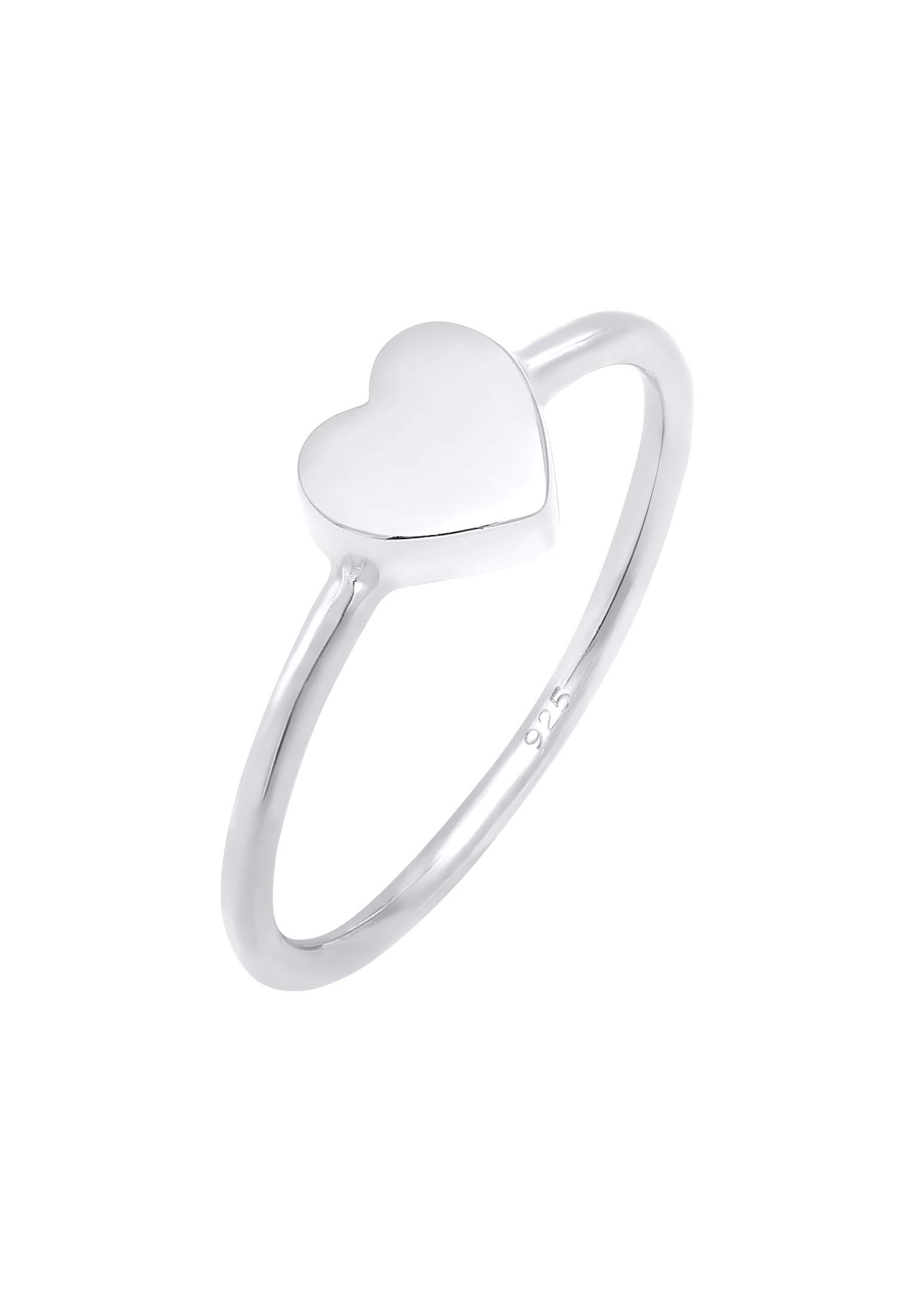 Elli Ring Damen Herz Liebe Filigran 925 Silber