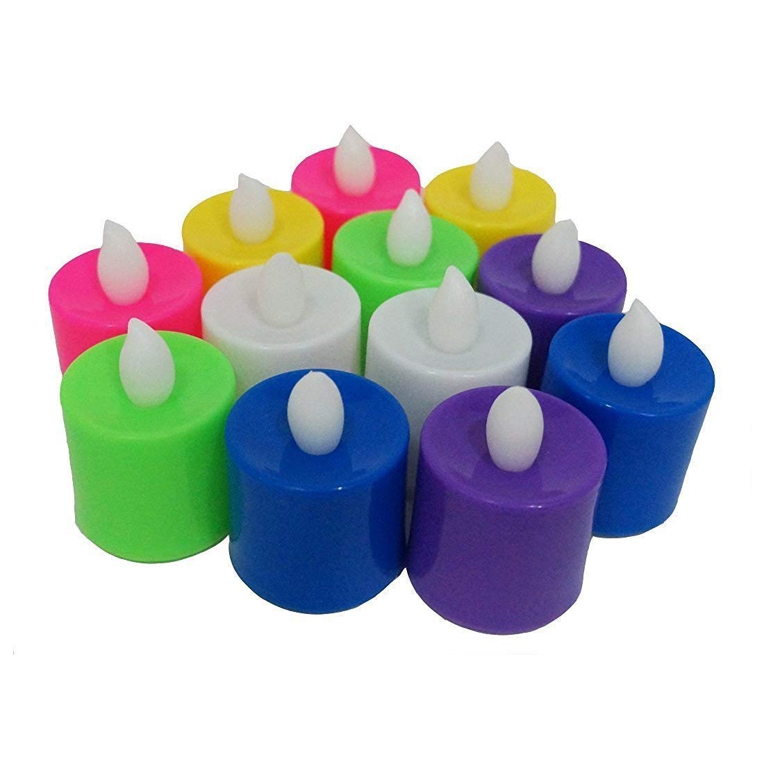 SIYAA LED Candle Candle Light Wall Lighting Decoration Diwali