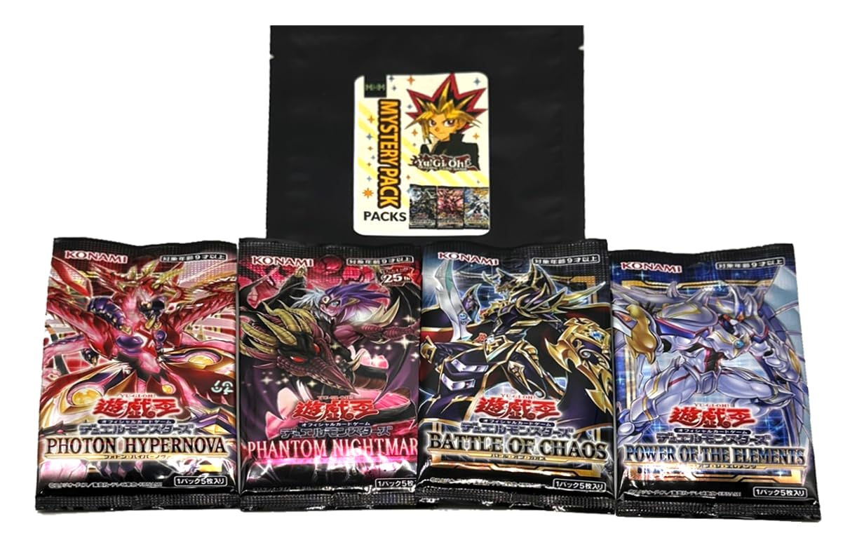Amazon.co.jp: 遊戯王 ブースターパック ランダム3個 - 日本正規カード