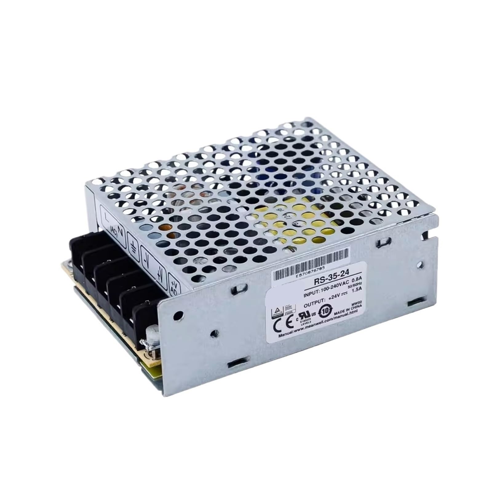 BFSYDLUJ RS-35-48 Power Supply 48V 35W Single Output Switching Power Supply RS-35