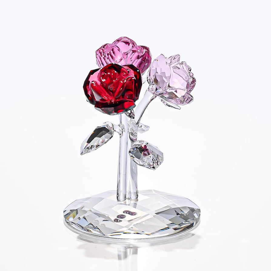 美品✨廃盤品✨ スワロフスキー フラワー クリスタル フィギュリン インテリア 美品廃盤品 SWAROVSKI スワロフスキー フラワー クリスタル