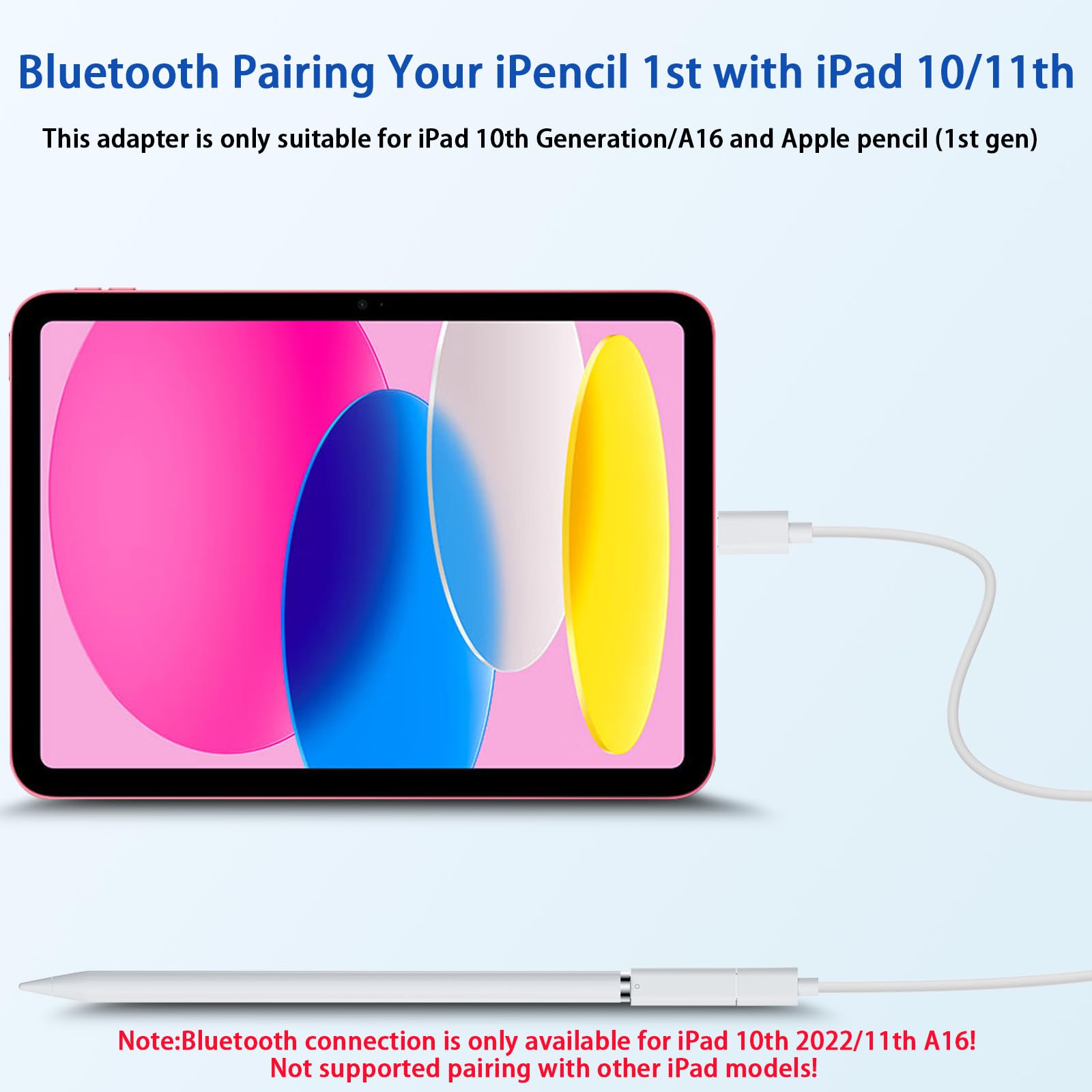 Amazon.co.jp: Apple Pencil第1世代用USB C→Pencilアダプター、iPad