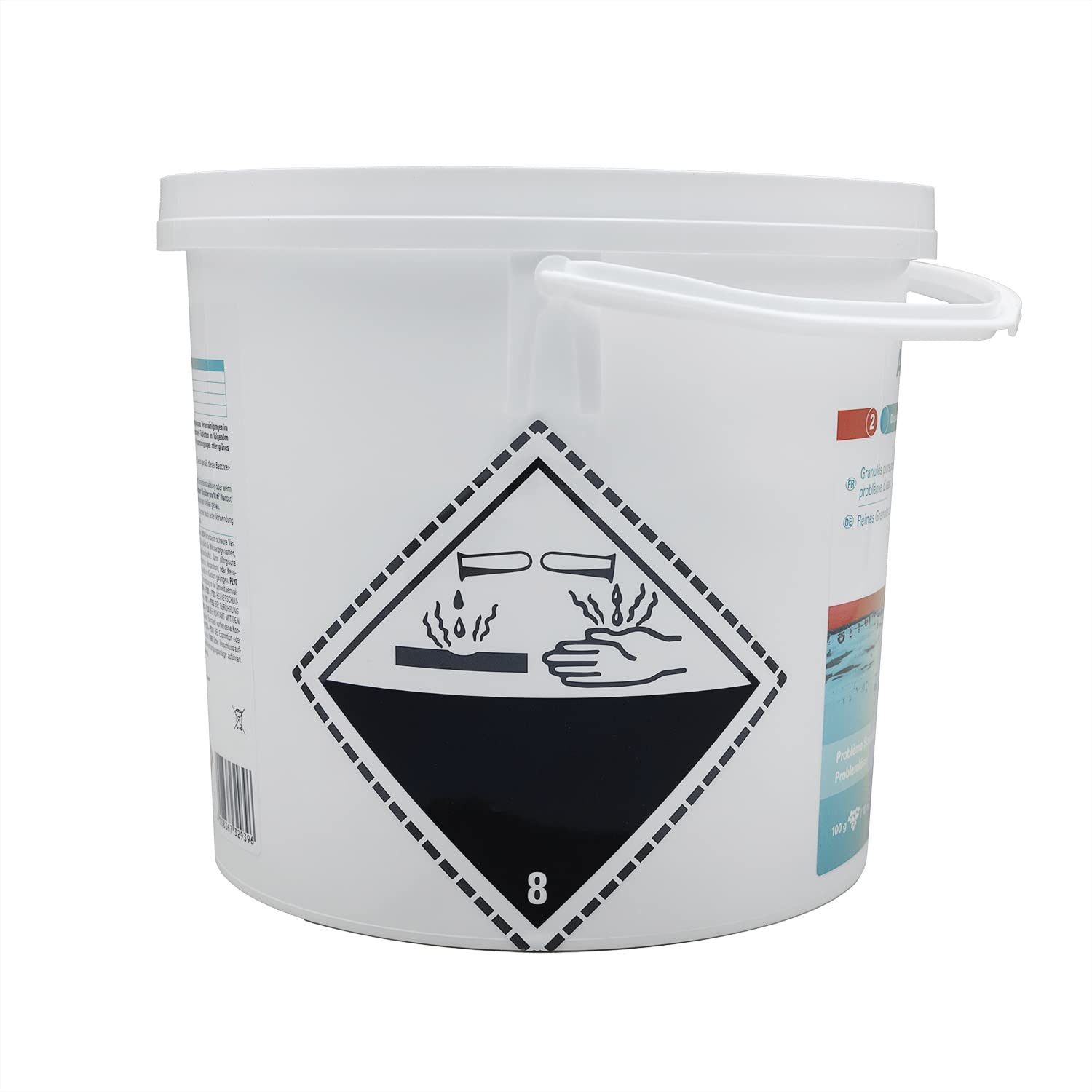 Brome Bayrol Aquabrome Oxidizer (Regenerator) 5 kg + 12 bandelettes