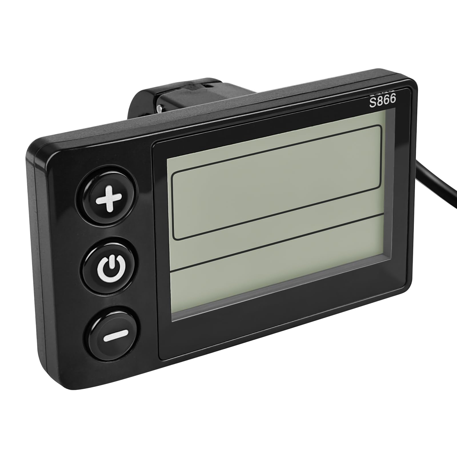Pantalla de instrumentos Smartgyro Speedway Rockway Crossover LCD S866 tablero de control 5 polos para patinete eléctrico