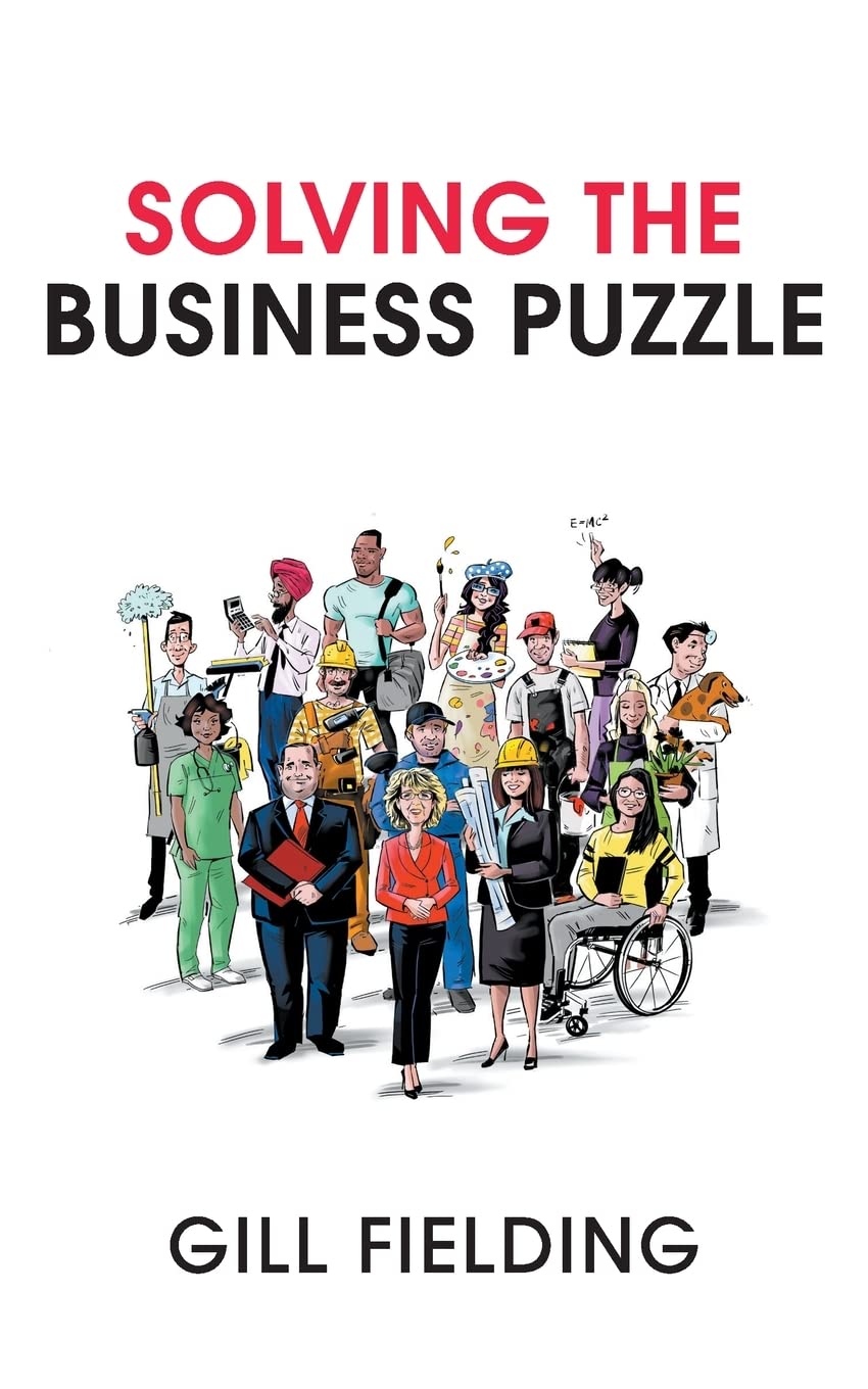 Solving the Business Puzzle - Fielding, Gill