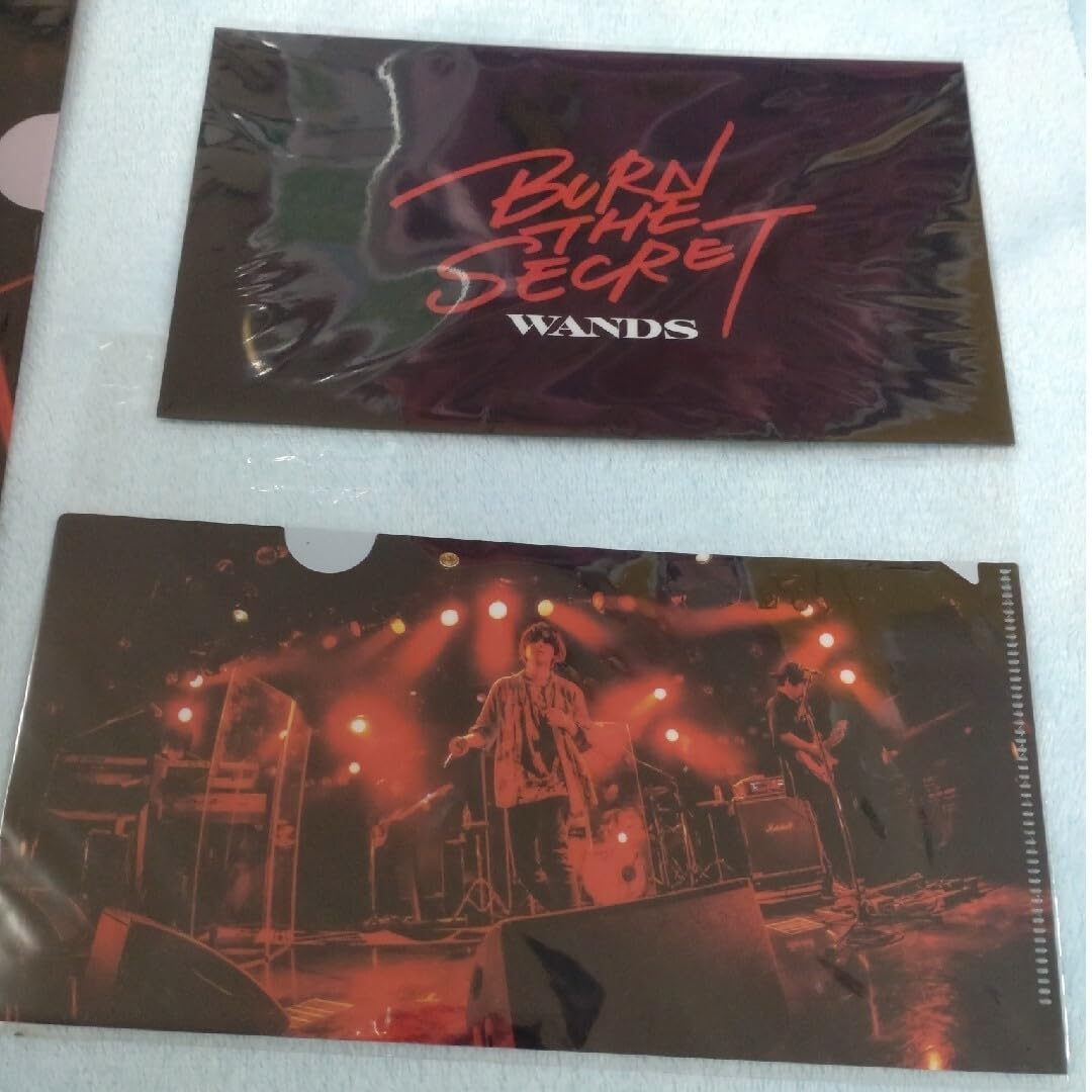 【未開封】WANDS5期 クリアファイル まとめ売り Amazon.co.jp: WANDS5期 クリアファイル : 文房具・オフィス用品