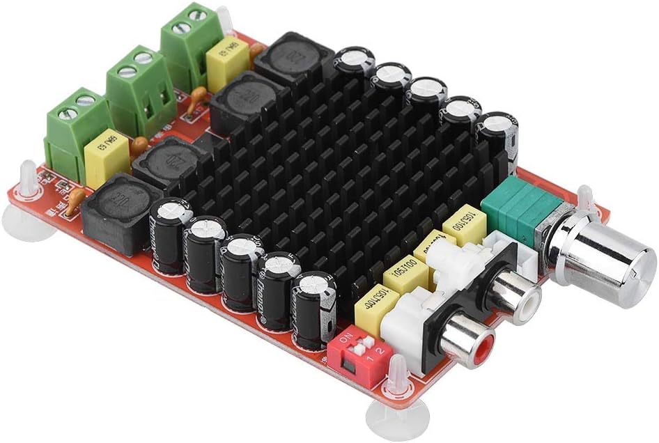 TDA7498 Digital Audio Amplifier Ultra High Power Board Dual Channel 2x100W Support AC and DC with 15-32V Audio Stereo Amplifier Amp Board