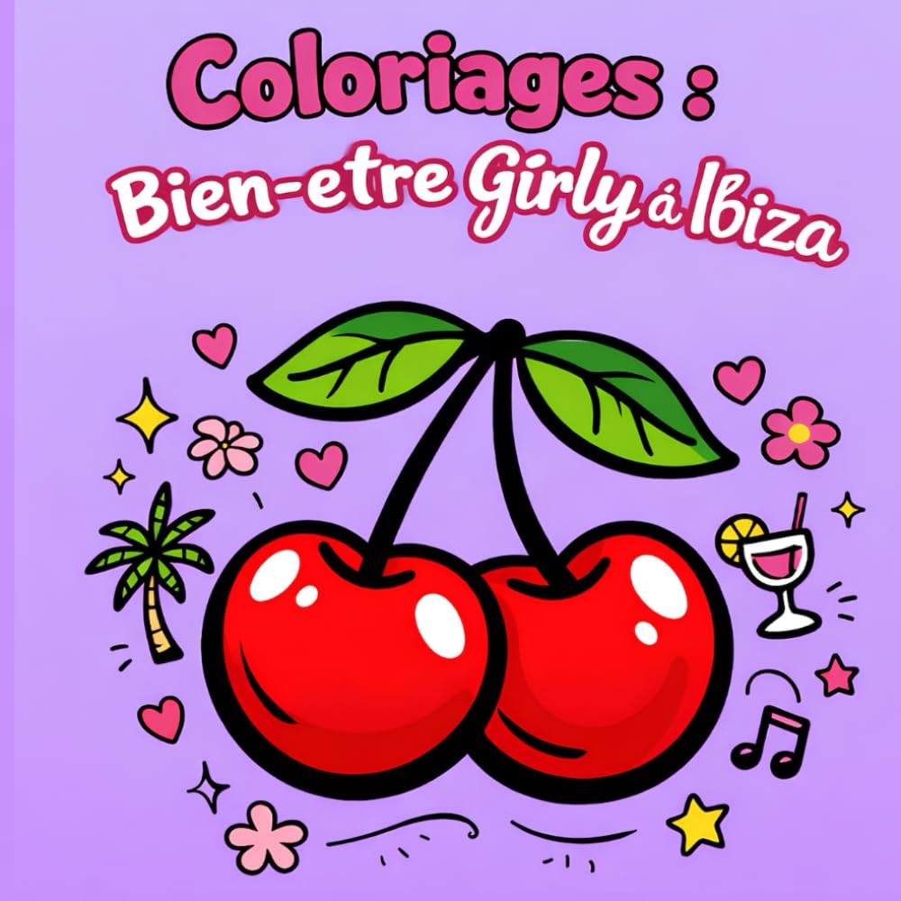 Coloriages Bien-Être à Ibiza : Anti-Stress & Inspiration pour Adultes: Pages de Détente pour Femmes, bien-être, Voyage & Créativité