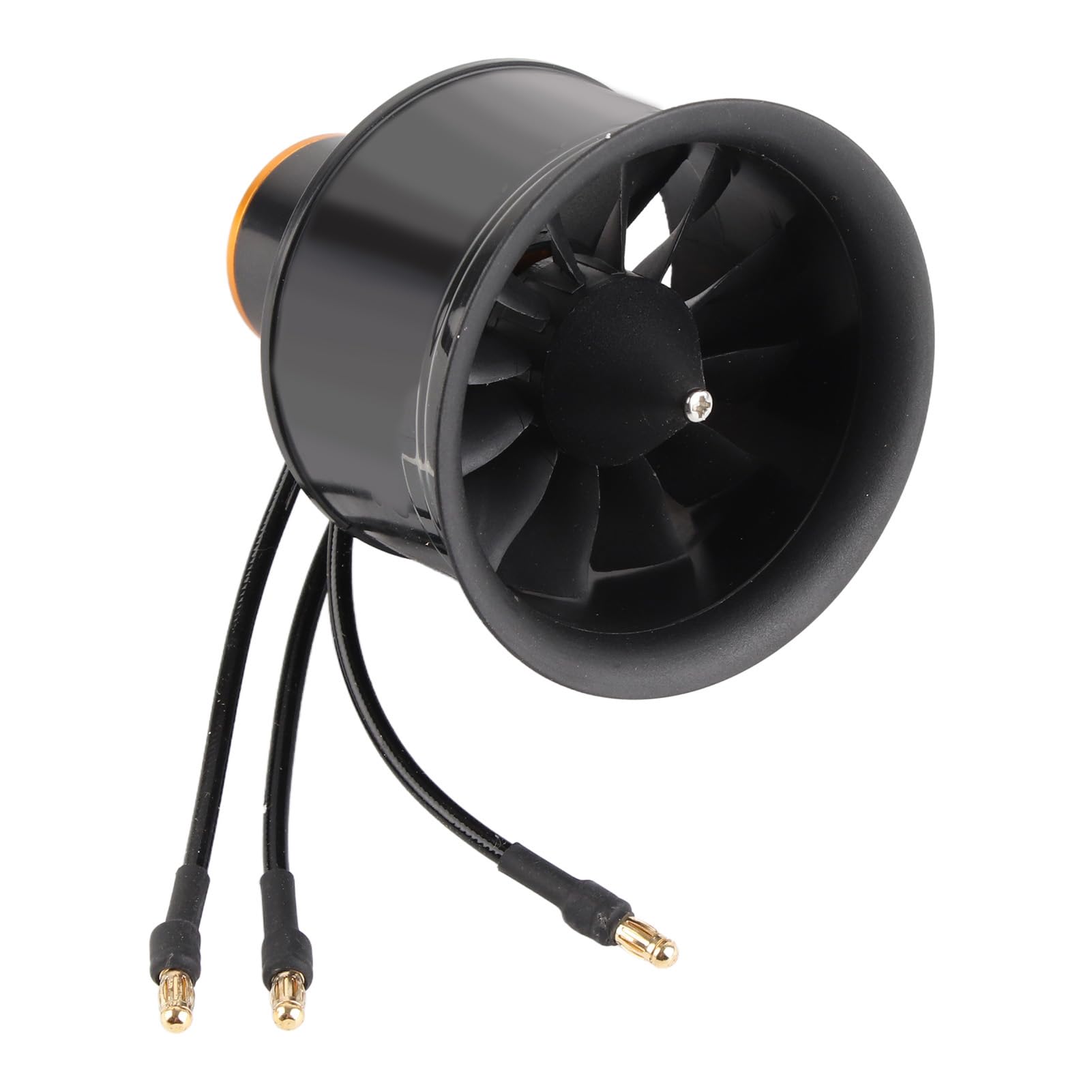 Semme Zestaw Wentylatora Kanałowego QXMotor 50 Mm EDF z 12 łopatkami QF26115000KV Bezszczotkowy Silnik do Samolotu RC Wysoka sztywność Zapewnia lepszą stabilność (CCW)