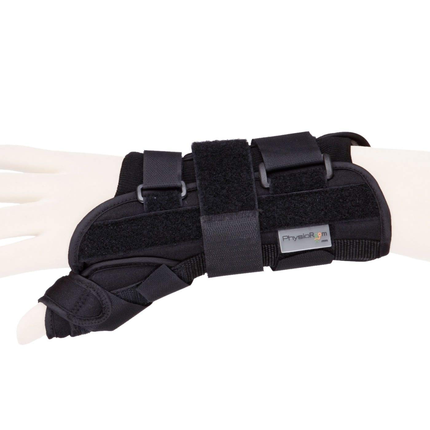 PhysioRoom Wrist Brace with Thumb Splint Wrist & Thumb Support