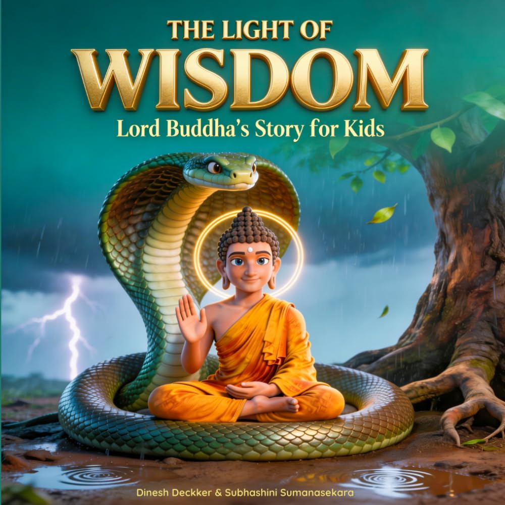 The Light of Wisdom - Buddha's Story for Kids