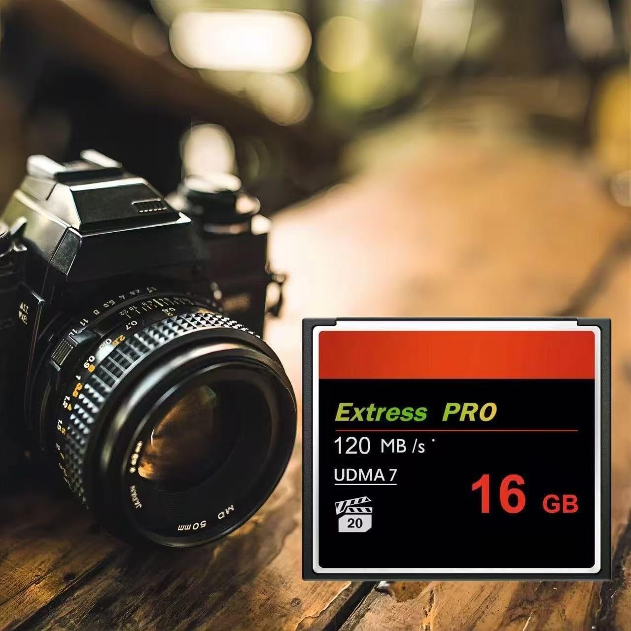 16GB UDMA Speed Up to 120MB/s.for Professional Photographer Enthusiast Camera CF Card - Image 6