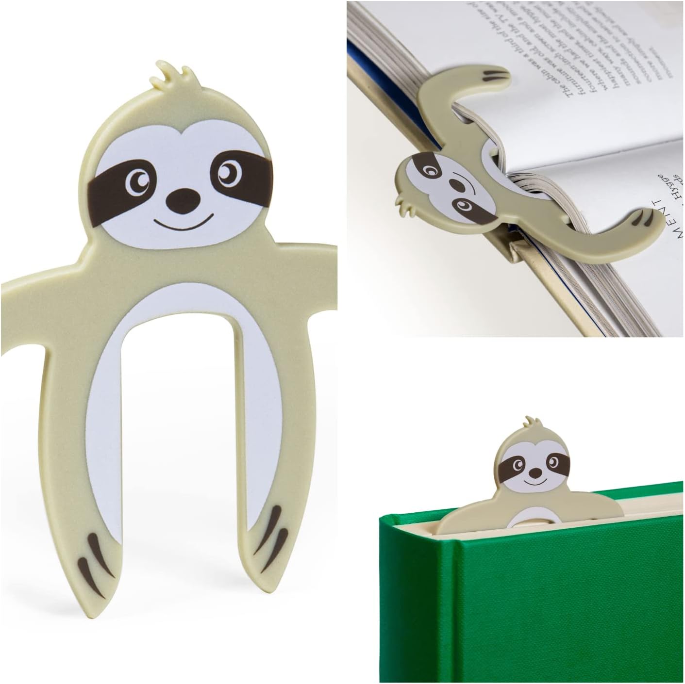 TILISMA Book Page Holder – Handmade Natural Walnut Thumb Bookmark ...