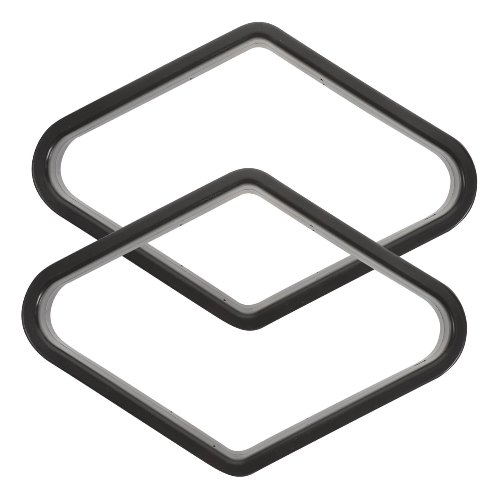 GOOHOCHY Elegant Retro Billiard Ball Stand 2pcs Pool Table Accessory for Snooker and Billiards