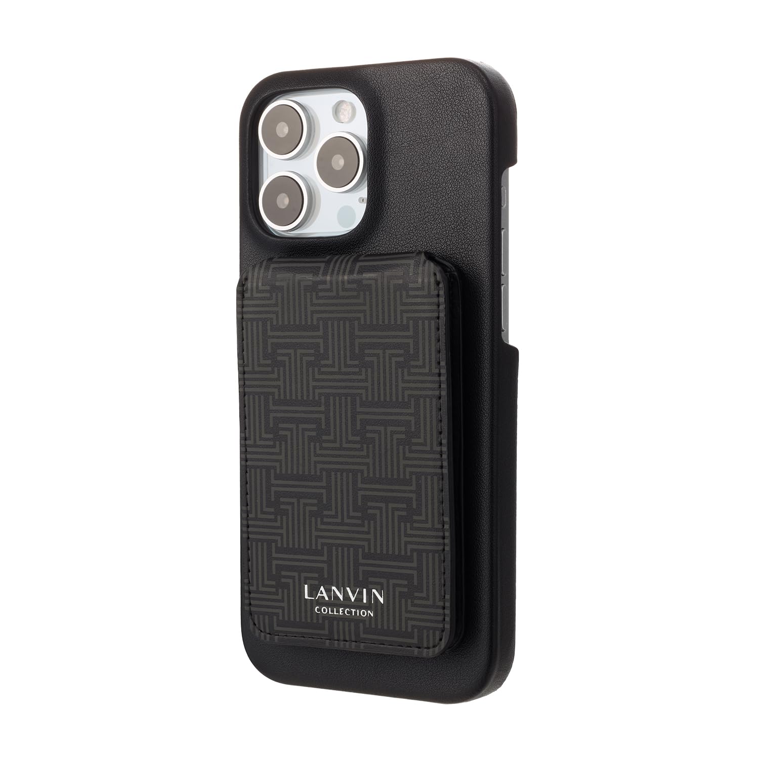 Amazon.co.jp: [LANVIN COLLECTION ] iPhone 16 Pro Max ケース 背面型