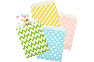 Kesoto Pastel Mini Easter Bags for a Vibrant Celebration