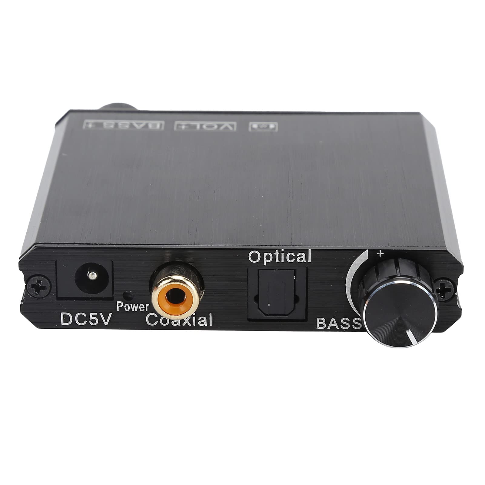 Cocoarm Convertisseur Numérique vers Analogique, 192kHz Optique Coaxial