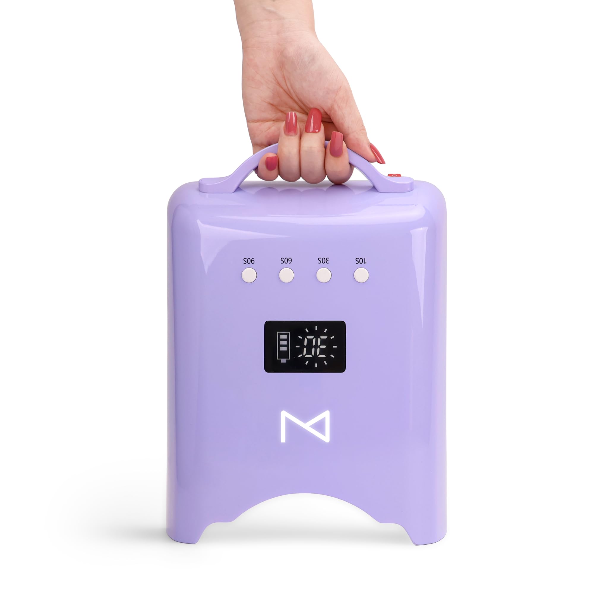 ネオンパープル×ゴールド　BABYLON LIMITED Amazon.com: M - NEO Cordless & Rechargeable Nail Curing Lamp 78W