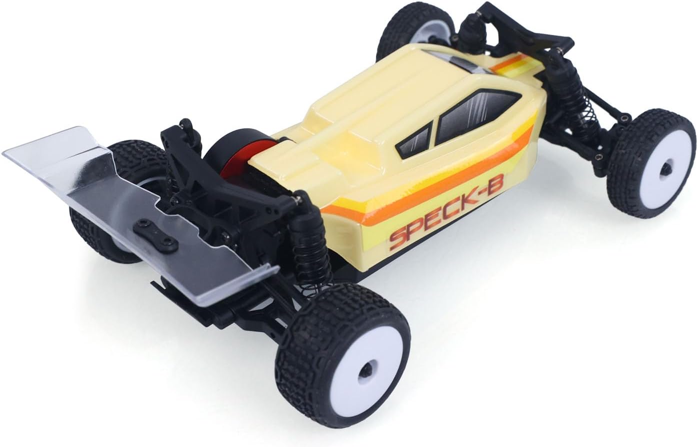 TOUCAN RC HOBBY 1/24 2WD RC Desert Buggy Electric Radio Control Off Road Vehicle Speck-B RTR Brushed Motor Flysky ESC No Light System