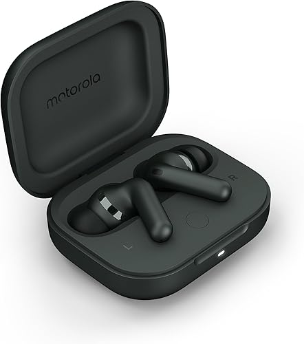 Miniatura 2 de Motorola Moto Buds+ Auriculares con sonido de Bose, dobles controladores dinámicos y sonido de resolución óptima, Dolby Head Tracking y Dolby Atmos,