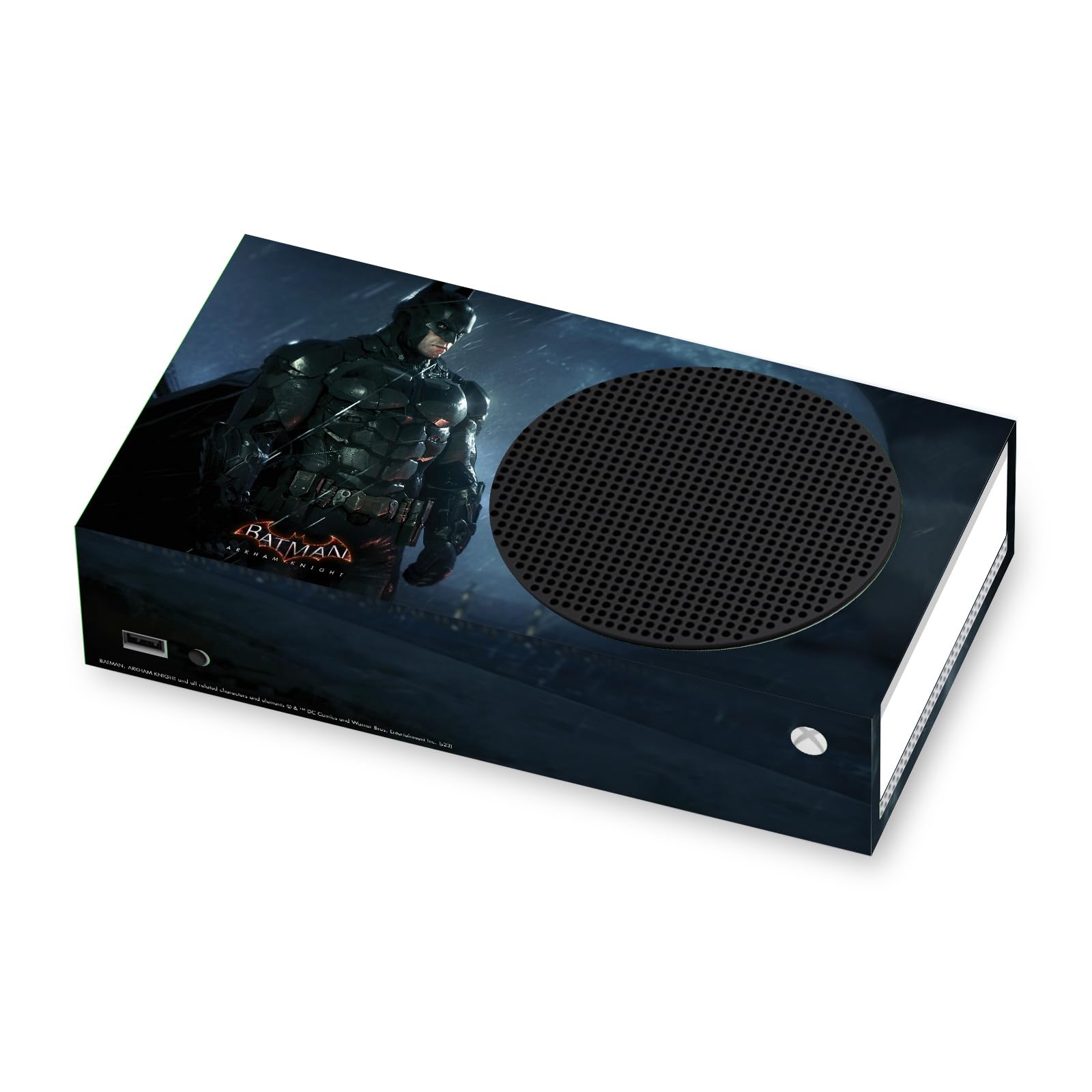 Head Case Designs Licenza Ufficiale Batman Arkham Knight Batman Grafiche Vinile Sticker Gaming Pelle Adesivo Compatibile con Xbox Series S Console