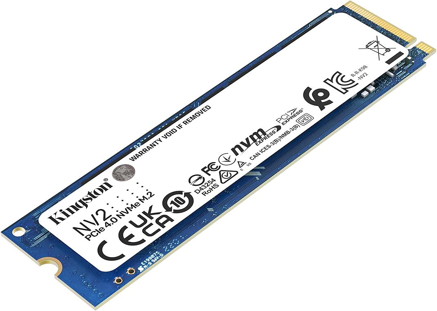 Amazon | Kingston (キングストン) NV2 250G M.2 2280 NVMe 内蔵SSD