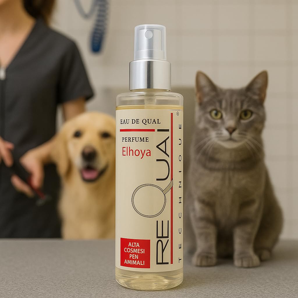 REQUAL PROFUMO ANIMALI EAU DE QUAL ELHOYA 150 ML