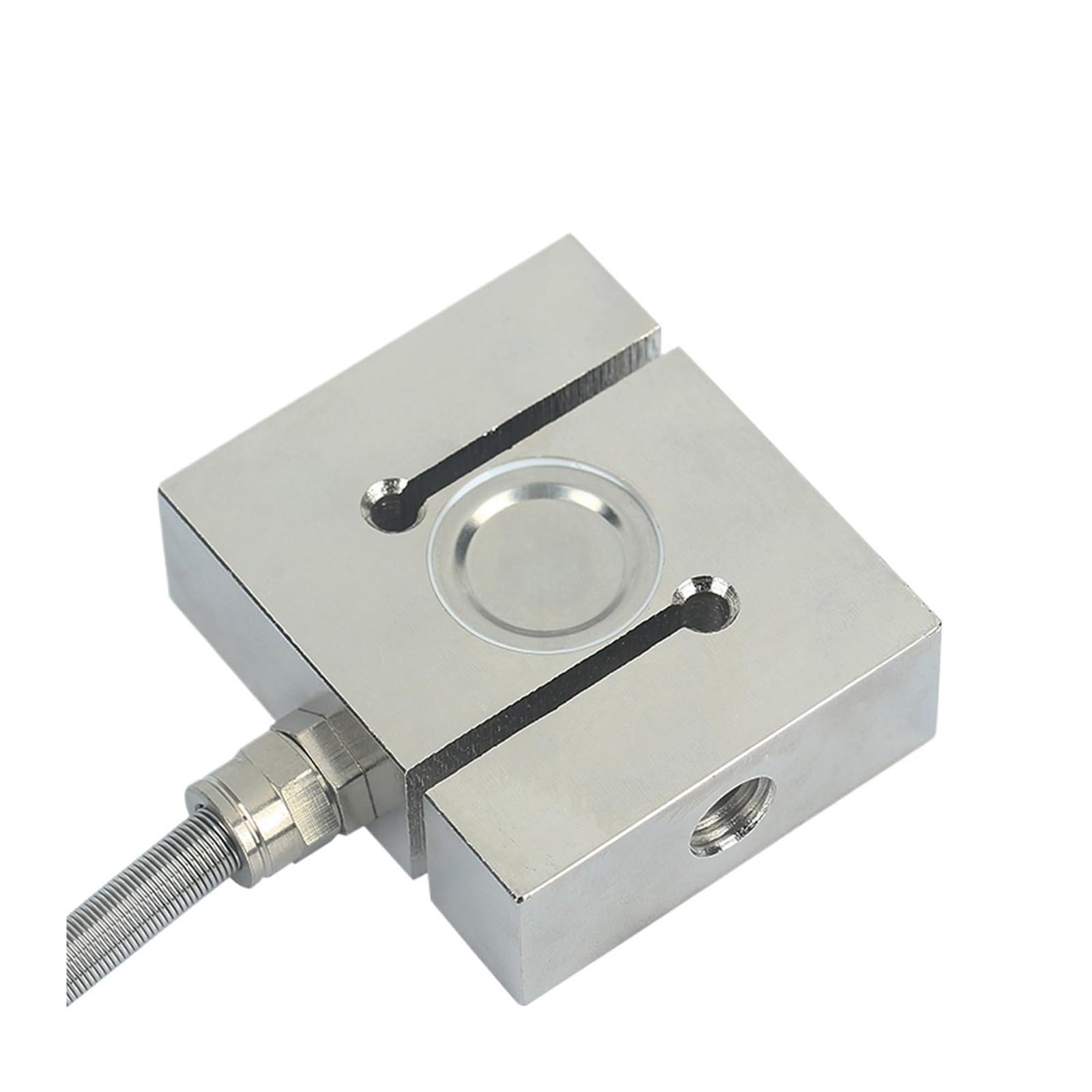 Célula de carga Sensor de peso tipo S Celda de carga de compresión y tensión Empuje y tracción 300 KG 500 KG 1 T 1,5 T 2 T 2 T 3 T 5 T 10 T(10T)