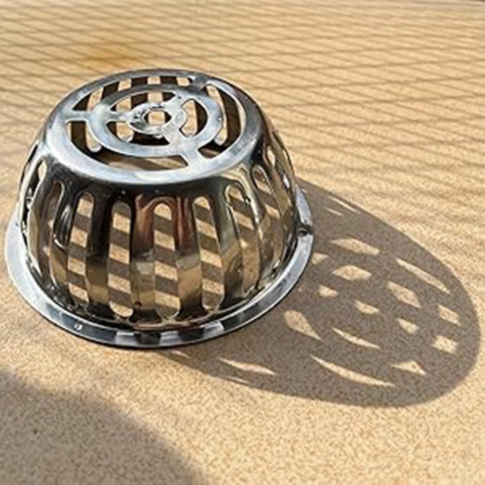 SOLUTION DE DRAINAGE avec filtre de drainage de sol en acier inoxydable