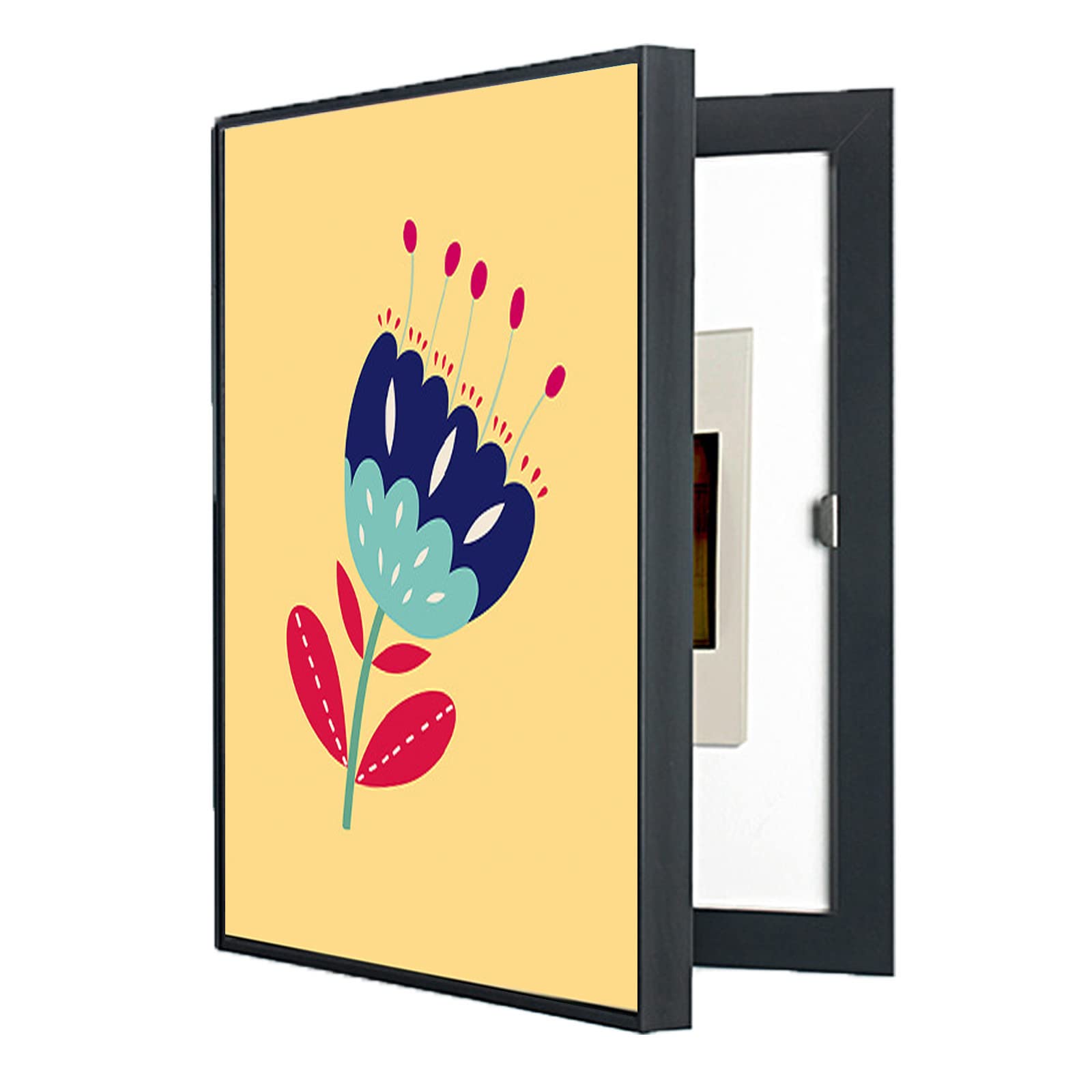 IXOAKQ Wall Mounted Electrical Panel Cover,Meter Box Decorative Painting Wall Cover Electrical Box Covers,(50 * 60cm)