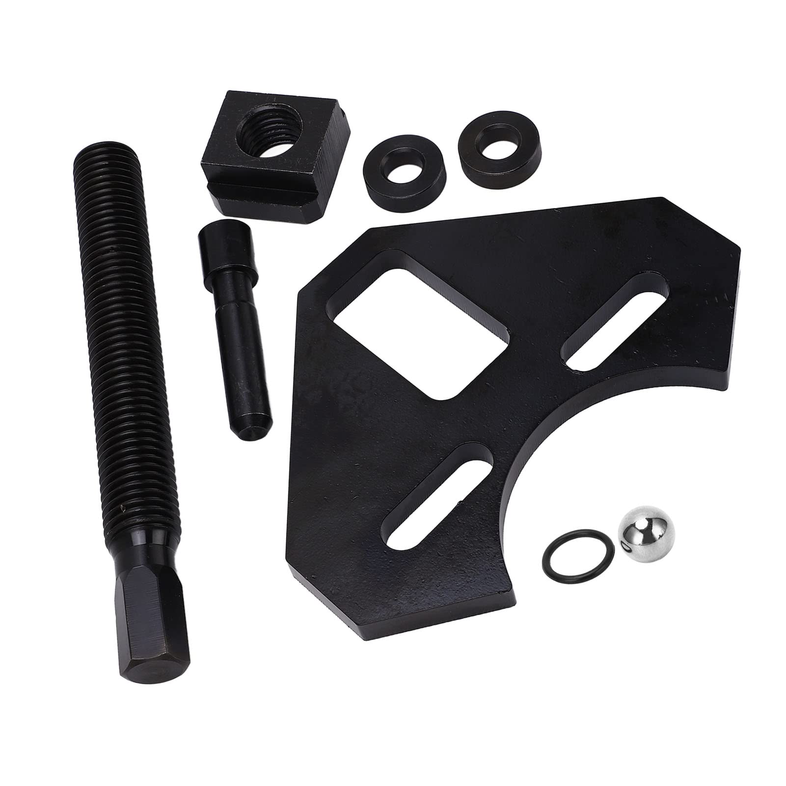 40100 Outil de démontage de moyeu, facile à installer, durable, anti-rouille, solide pour voiture