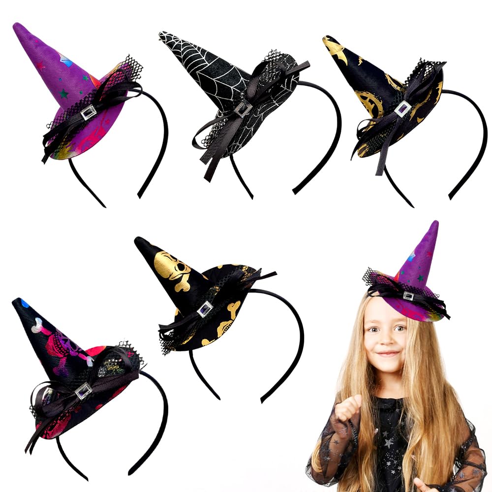 Cerchietto per capelli di lusso, regolabile, per Halloween, unisex, accessorio per capelli per ragazze