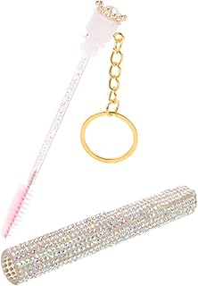 GALPADA Cepillo de pestañas con tubo protecto...