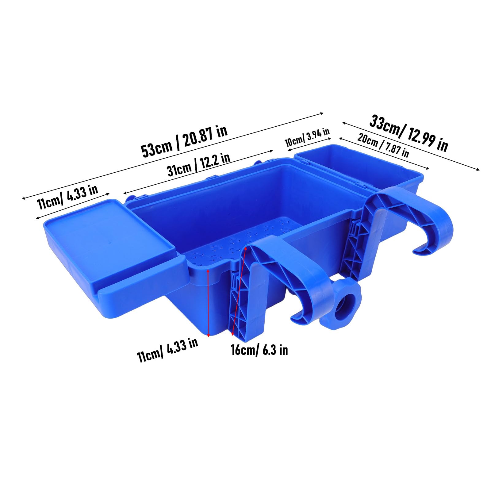 Cesta de Almacenamiento para Piscina, Cesta Colgante Desmontable para Piscina, Organizador para Toallas, Juguetes y bebidas.