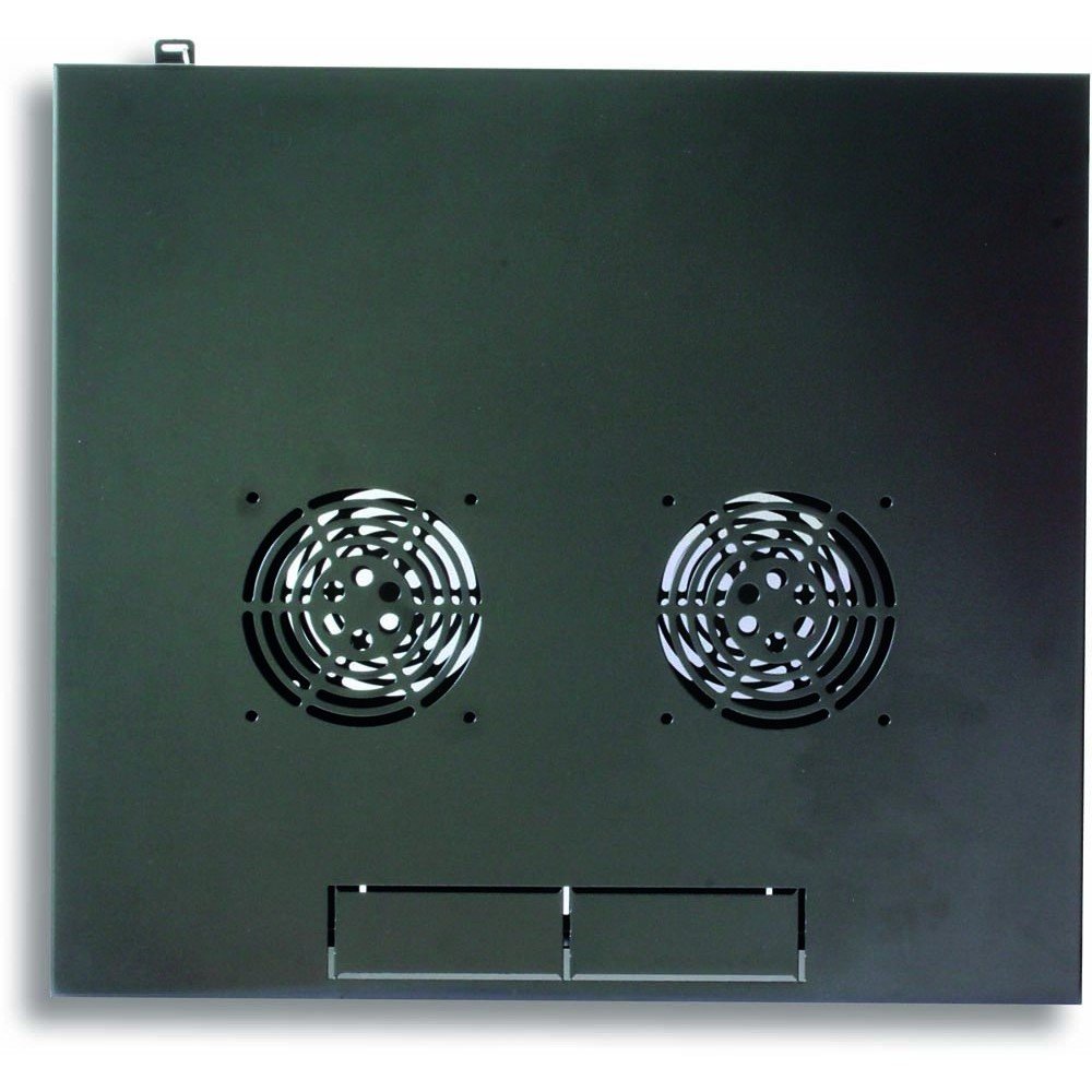 Techly Professional 101577 Armadio Rack 19" a Muro 9U Prof. 450 Nero Assemblato Nero